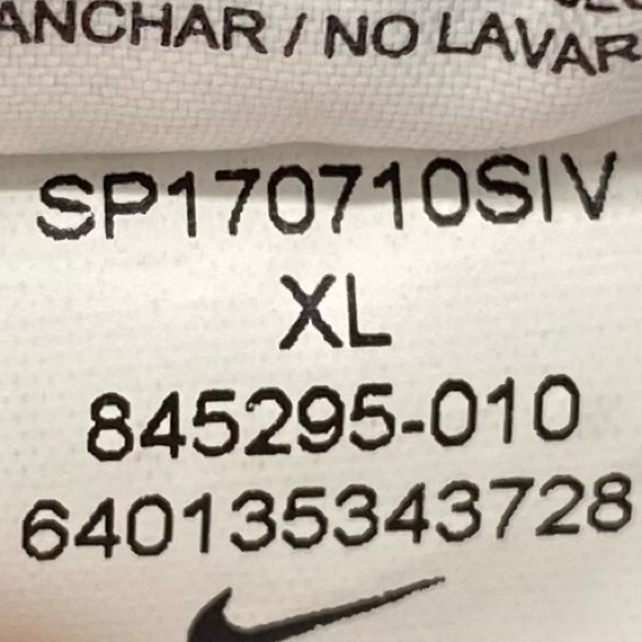 Nike Golf Black Full Zip Lightweight Activewear Jacket Size XL - Picture 7 of 10